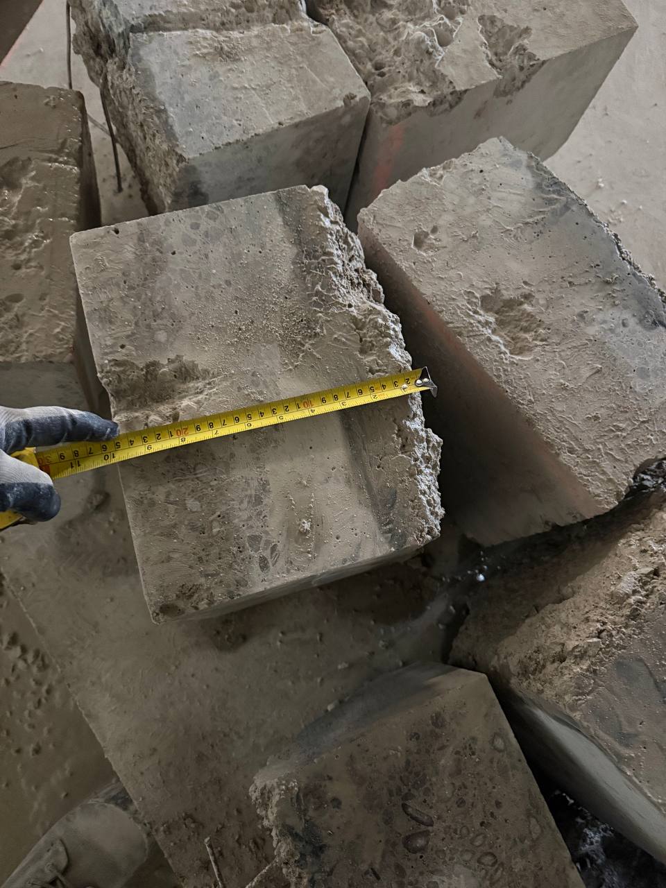 concrete cutting coring
